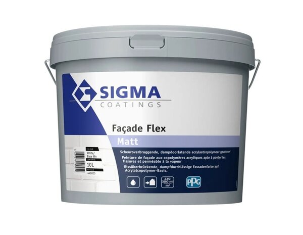 Sigma Facade Flex Matt | Matte Gevelverf Sigma Facade Flex Matt | Matte Gevelverf