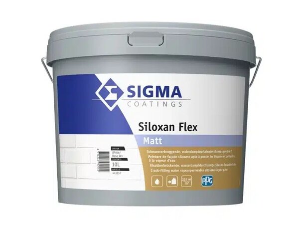 Sigma Siloxan Flex Matt | Matte Gevelverf