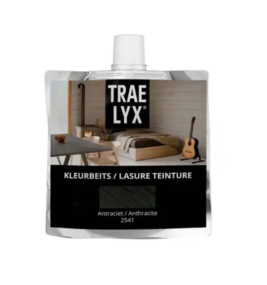 Trae-lyx Kleurbeits 2541 Antraciet Tester Trae-lyx Kleurbeits 2541 Antraciet Tester
