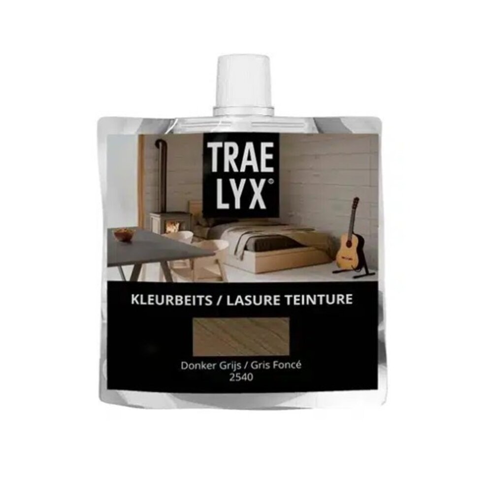 Trae-lyx Kleurbeits 2540 Donker Grijs Tester Trae-lyx Kleurbeits 2540 Donker Grijs Tester