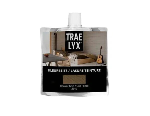 Trae-lyx Kleurbeits 2540 Donker Grijs Tester Trae-lyx Kleurbeits 2540 Donker Grijs Tester
