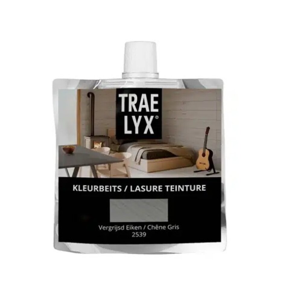 Trae-lyx Kleurbeits 2539 Vergrijsd Eiken Tester Trae-lyx Kleurbeits 2539 Vergrijsd Eiken Tester