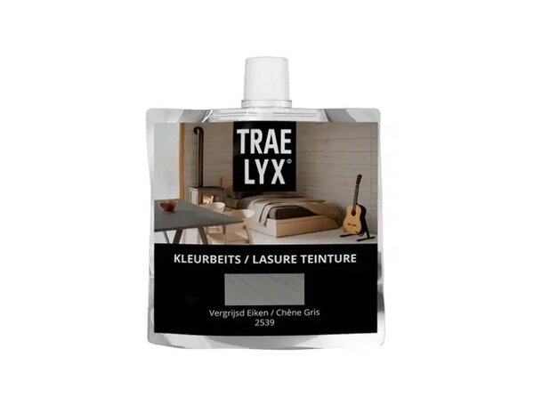 Trae-lyx Kleurbeits 2539 Vergrijsd Eiken Tester Trae-lyx Kleurbeits 2539 Vergrijsd Eiken Tester