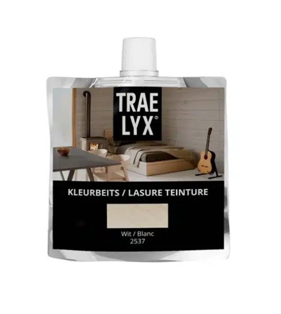 Trae-lyx Kleurbeits 2537 Wit Tester Trae-lyx Kleurbeits 2537 Wit Tester