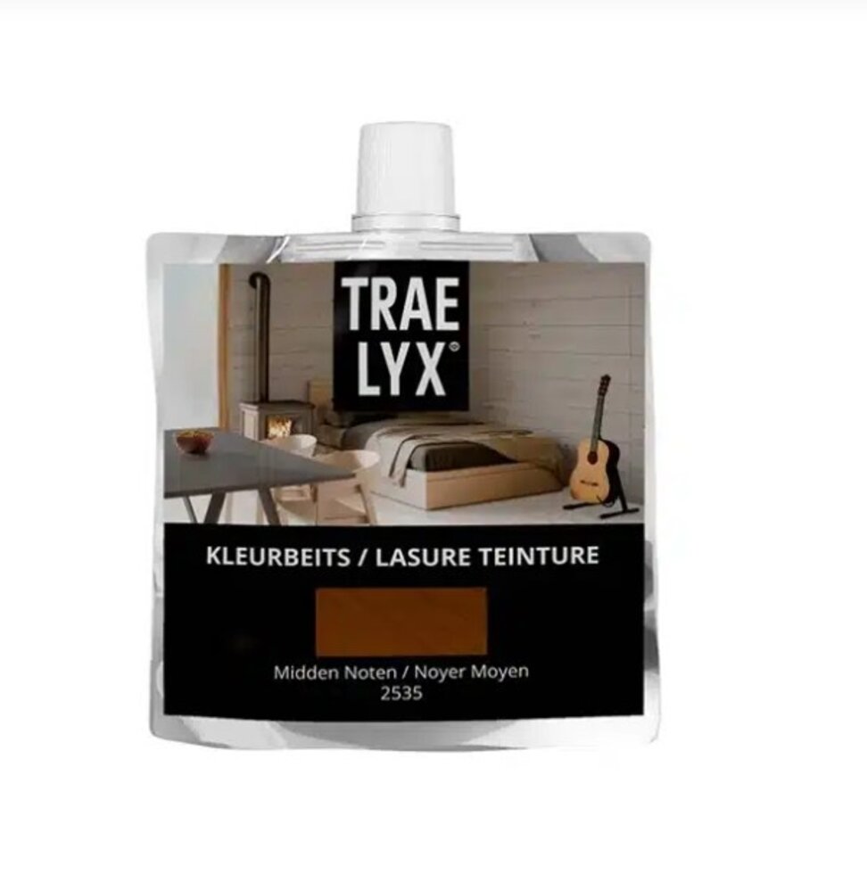 Trae-lyx Kleurbeits 2535 Midden Noten Tester Trae-lyx Kleurbeits 2535 Midden Noten Tester