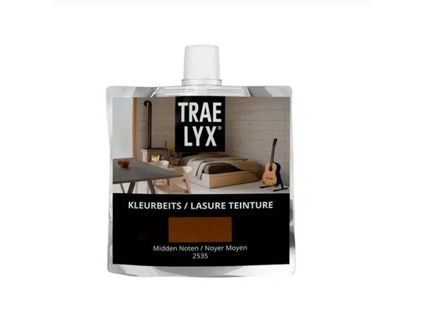 Trae-lyx Kleurbeits 2535 Midden Noten Tester Trae-lyx Kleurbeits 2535 Midden Noten Tester