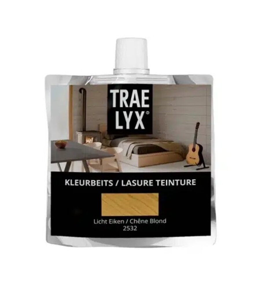 Trae-lyx Kleurbeits 2532 Licht Eiken Tester Trae-lyx Kleurbeits 2532 Licht Eiken Tester
