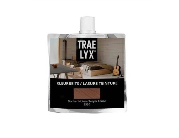 Trae-lyx Kleurbeits 2530 Donker Noten Tester Trae-lyx Kleurbeits 2530 Donker Noten Tester