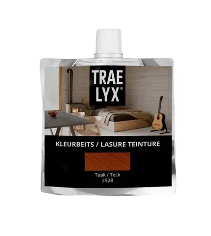 Trae-lyx Kleurbeits 2528 Teak Tester Trae-lyx Kleurbeits 2528 Teak Tester