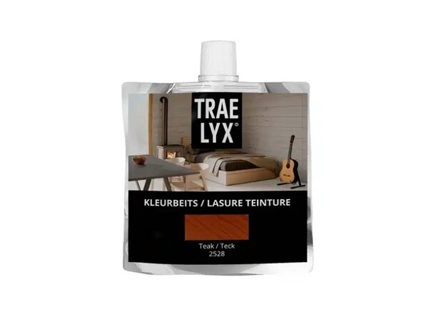 Trae-lyx Kleurbeits 2528 Teak Tester Trae-lyx Kleurbeits 2528 Teak Tester