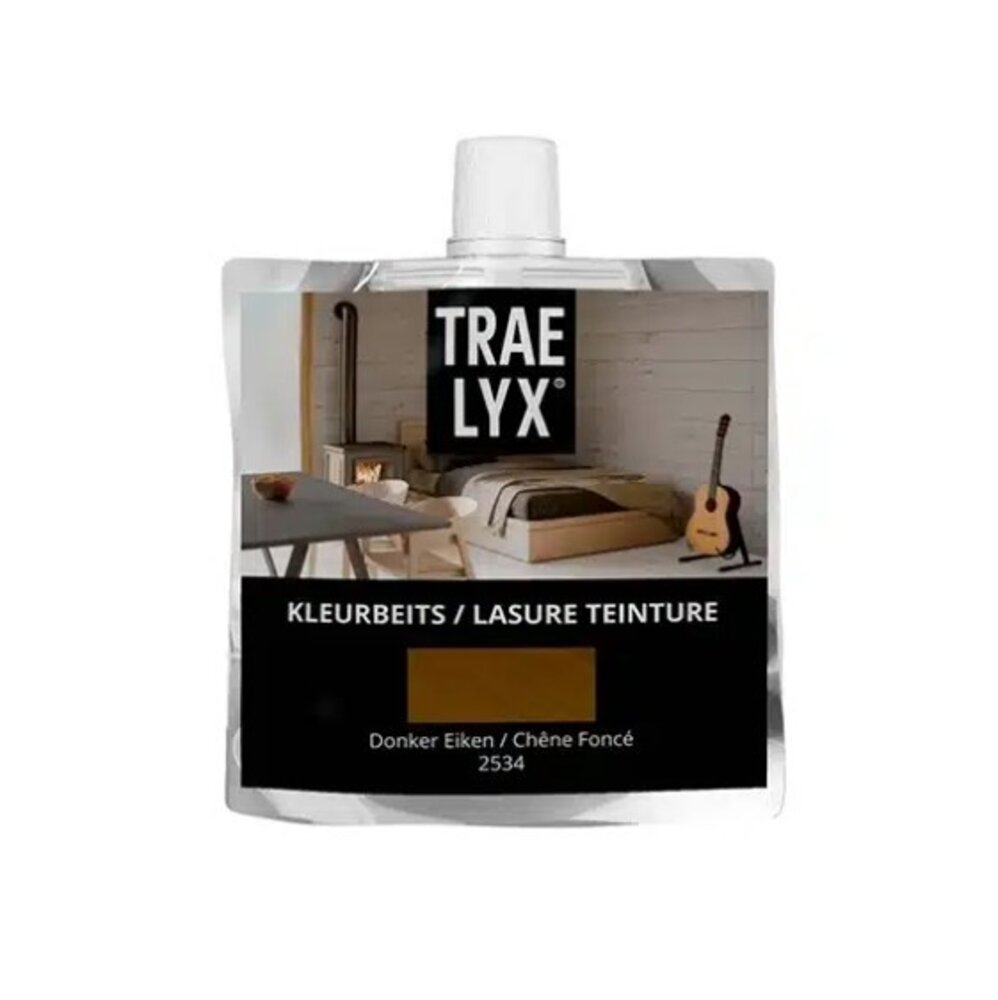 Trae-lyx Kleurbeits 2526 Goudteak Tester Trae-lyx Kleurbeits 2526 Goudteak Tester