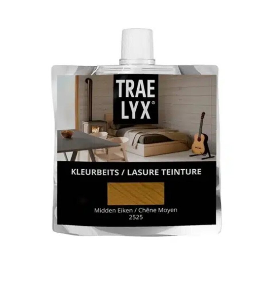 Trae-lyx Kleurbeits 2525 Midden Eiken Tester Trae-lyx Kleurbeits 2525 Midden Eiken Tester