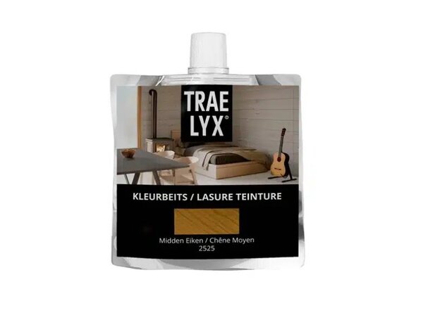 Trae-lyx Kleurbeits 2525 Midden Eiken Tester Trae-lyx Kleurbeits 2525 Midden Eiken Tester