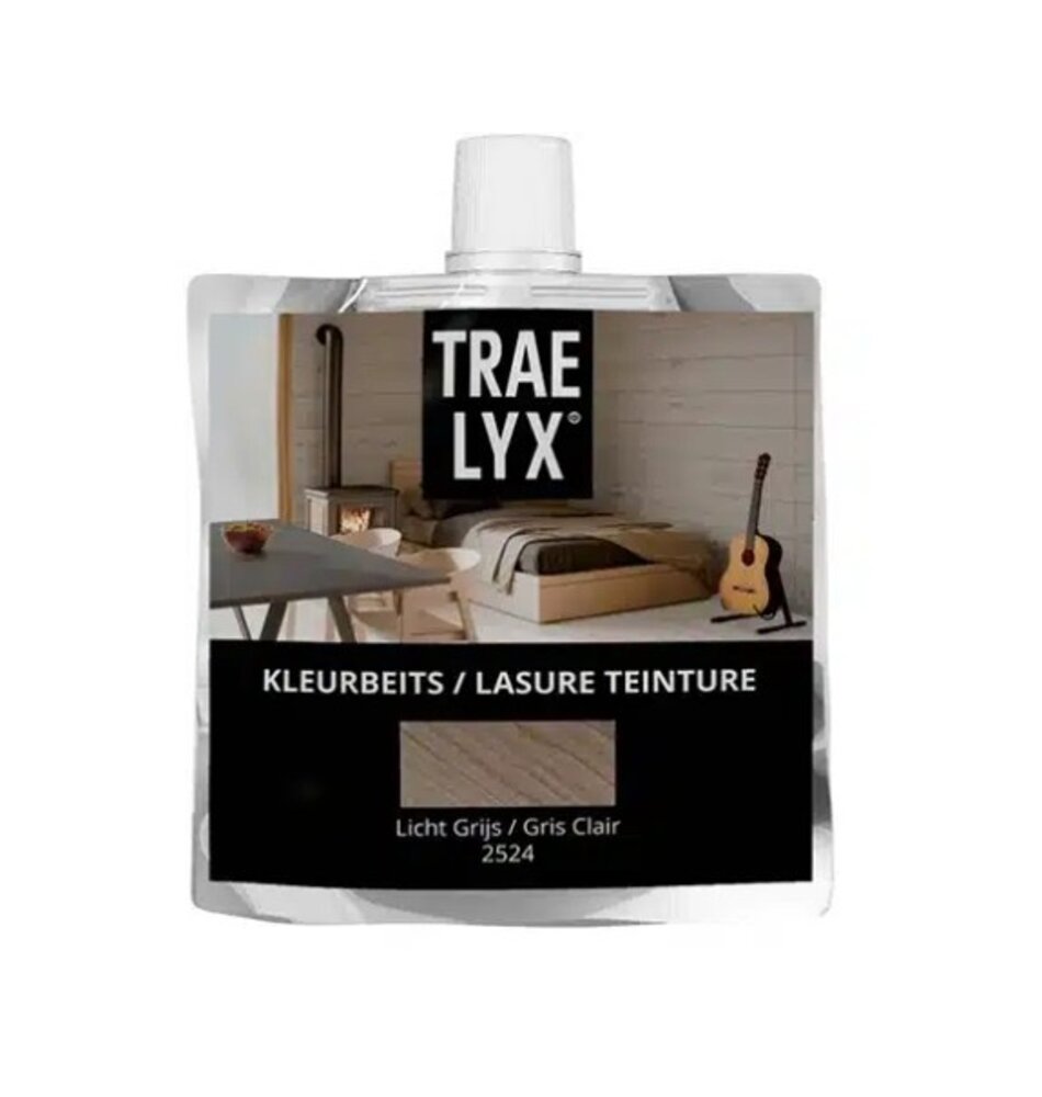 Trae-lyx Kleurbeits 2524 Lichtgrijs Tester Trae-lyx Kleurbeits 2524 Lichtgrijs Tester