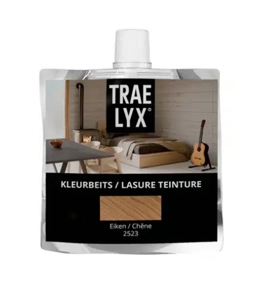 Trae-lyx Kleurbeits 2523 Eiken Tester Trae-lyx Kleurbeits 2523 Eiken Tester