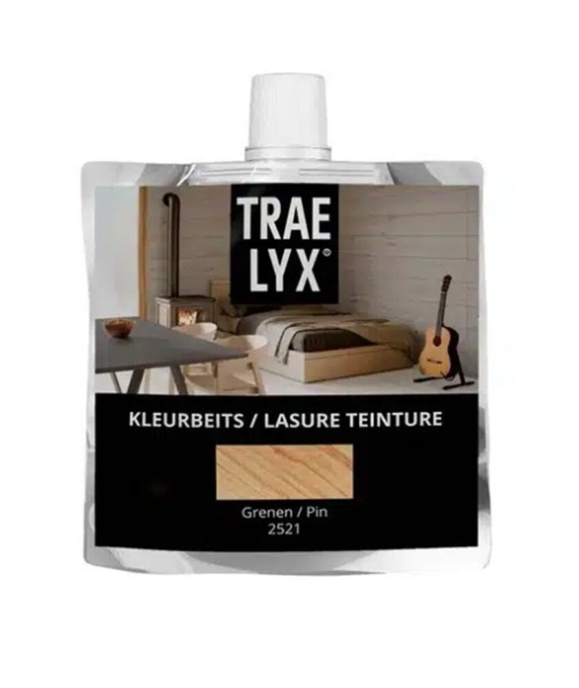 Trae-lyx Kleurbeits 2521 Grenen Tester