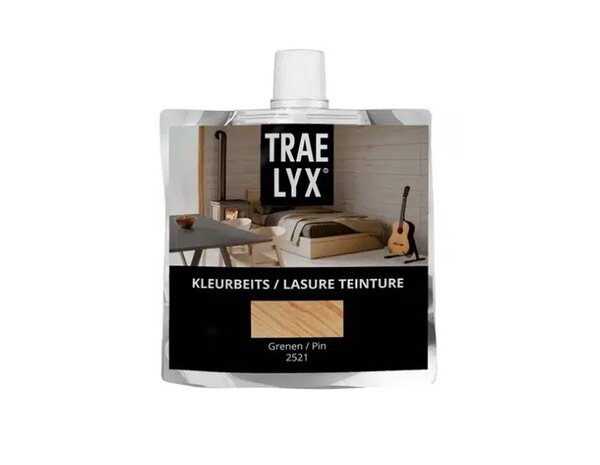 Trae-lyx Kleurbeits 2521 Grenen Tester