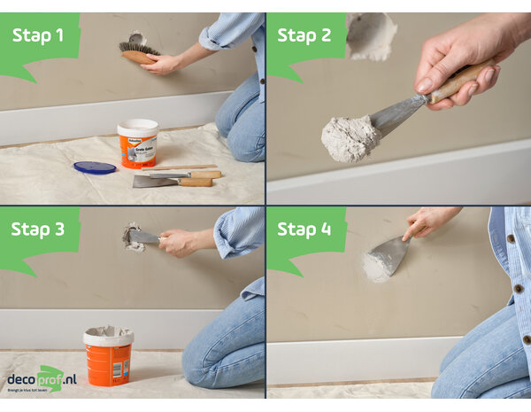 Alabastine Grote Gaten Vuller Kant-en-Klaar