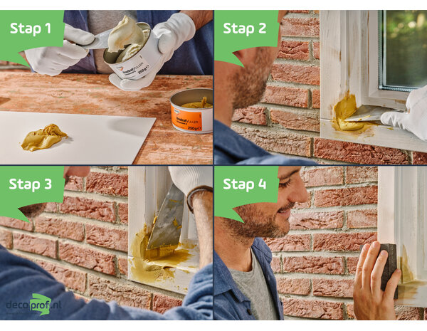 Alabastine Houtrotvuller Alabastine Houtrotvuller