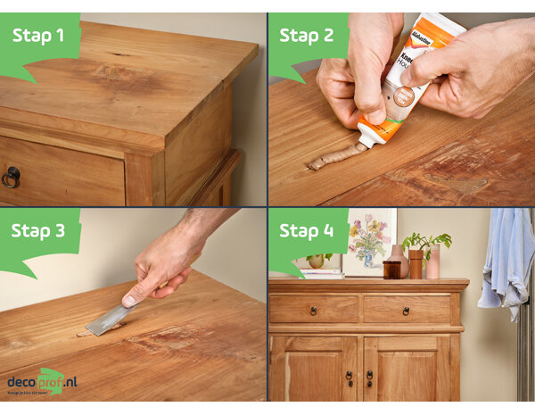 Alabastine Kneedbaar Hout Alabastine Kneedbaar Hout