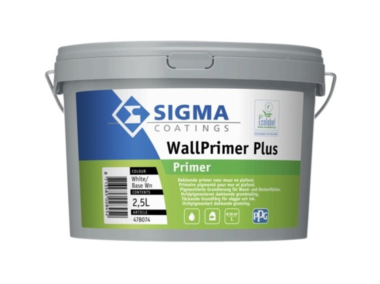 Sigma Wallprimer Plus | Dekkende Muurprimer