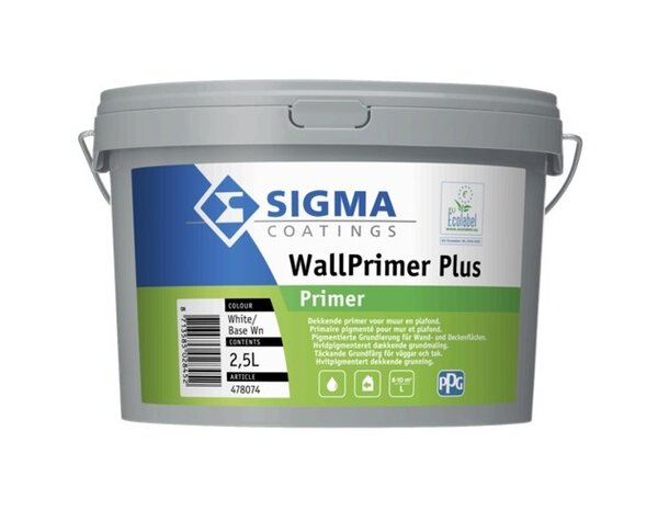 Sigma Wallprimer Plus | Dekkende Muurprimer