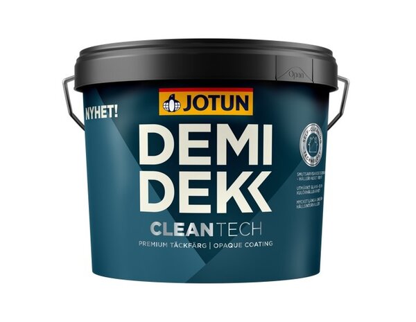 Jotun Demidekk Cleantech | Dekkende Houtverf Buiten