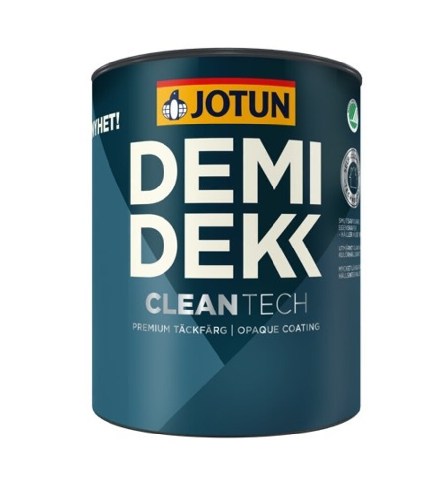 Jotun Demidekk Cleantech | Dekkende Houtverf Buiten