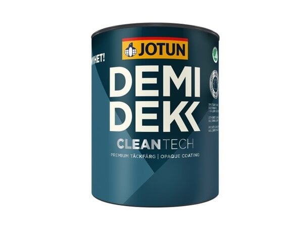 Jotun Demidekk Cleantech | Dekkende Houtverf Buiten