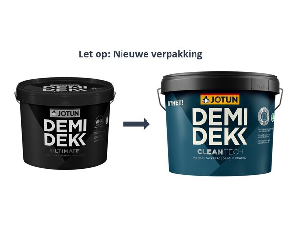 Jotun Demidekk Cleantech | Dekkende Houtverf Buiten