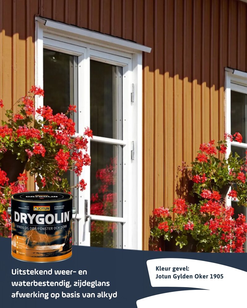 Jotun Drygolin Vindu OG Dør | Dekkende Buitenbeits