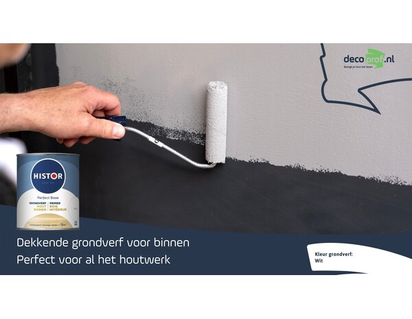 Histor Perfect Base Grondverf Hout Binnen Histor Perfect Base Grondverf Hout Binnen