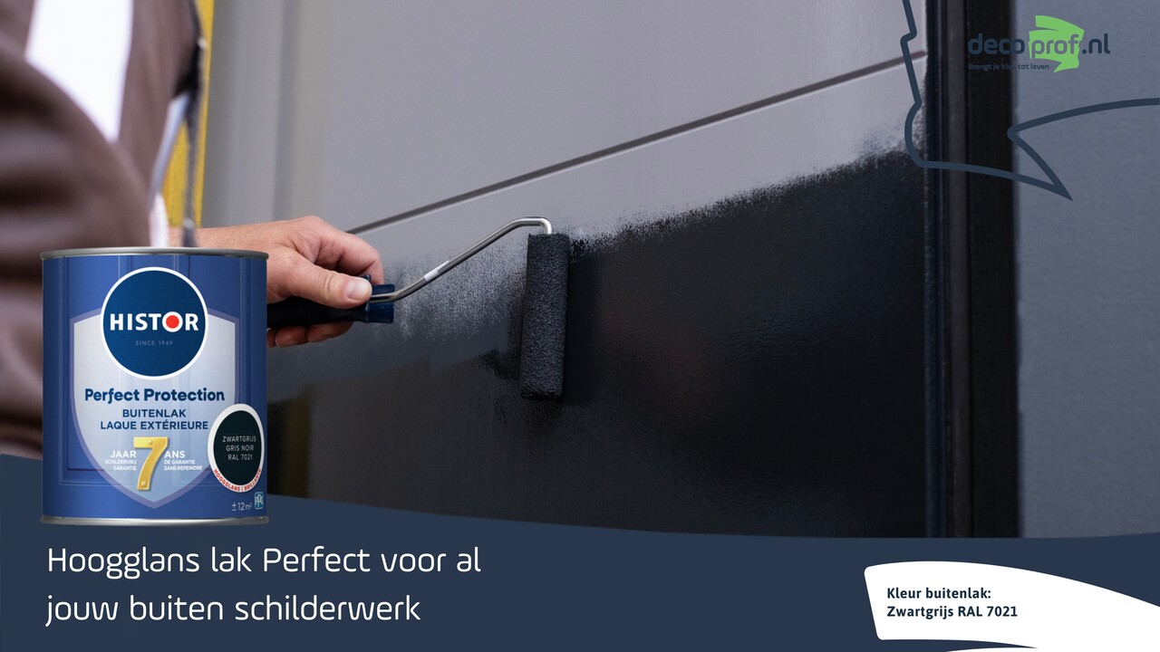Histor Perfect Protection Buitenlak Hoogglans Verkeerswit RAL9016 Histor Perfect Protection Buitenlak Hoogglans Verkeerswit RAL9016