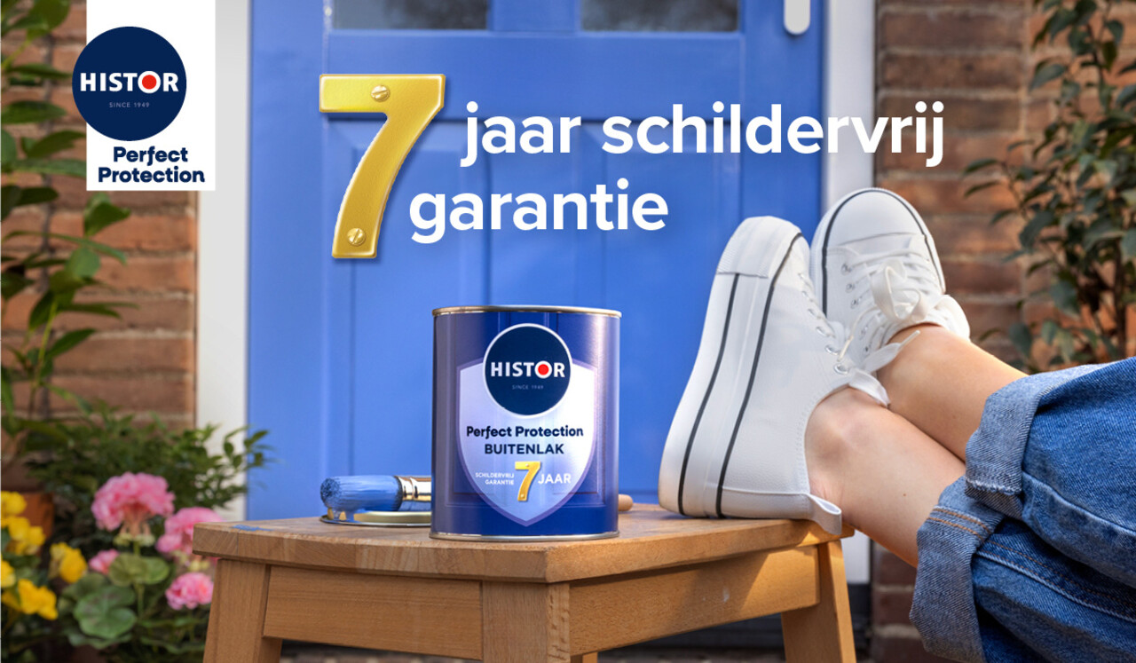 Histor Perfect Protection Buitenlak Zijdeglans Grachtengroen Histor Perfect Protection Buitenlak Zijdeglans Grachtengroen