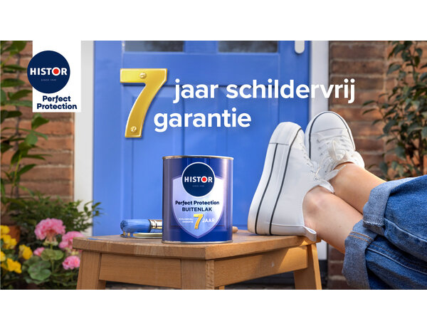 Histor Perfect Protection Buitenlak Zijdeglans Dennengroen RAL6009