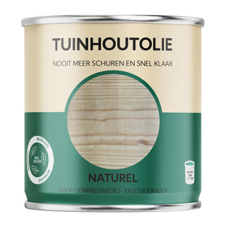 Biobased Tuinhoutolie