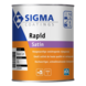 Sigma Rapid Satin | Sneldrogende Zijdeglans Lakverf Buiten Sigma Rapid Satin | Sneldrogende Zijdeglans Lakverf Buiten
