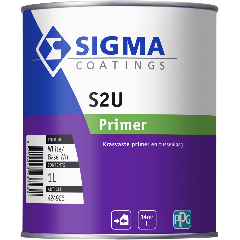 Sigma S2U Primer | Grondverf Buiten Sigma S2U Primer | Grondverf Buiten