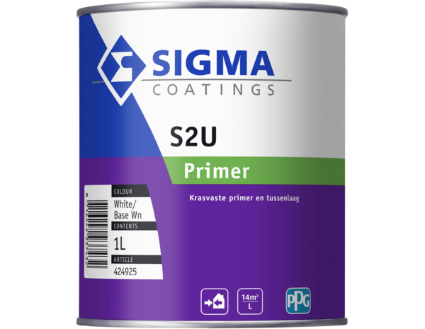 Sigma S2U Primer | Grondverf Buiten Sigma S2U Primer | Grondverf Buiten