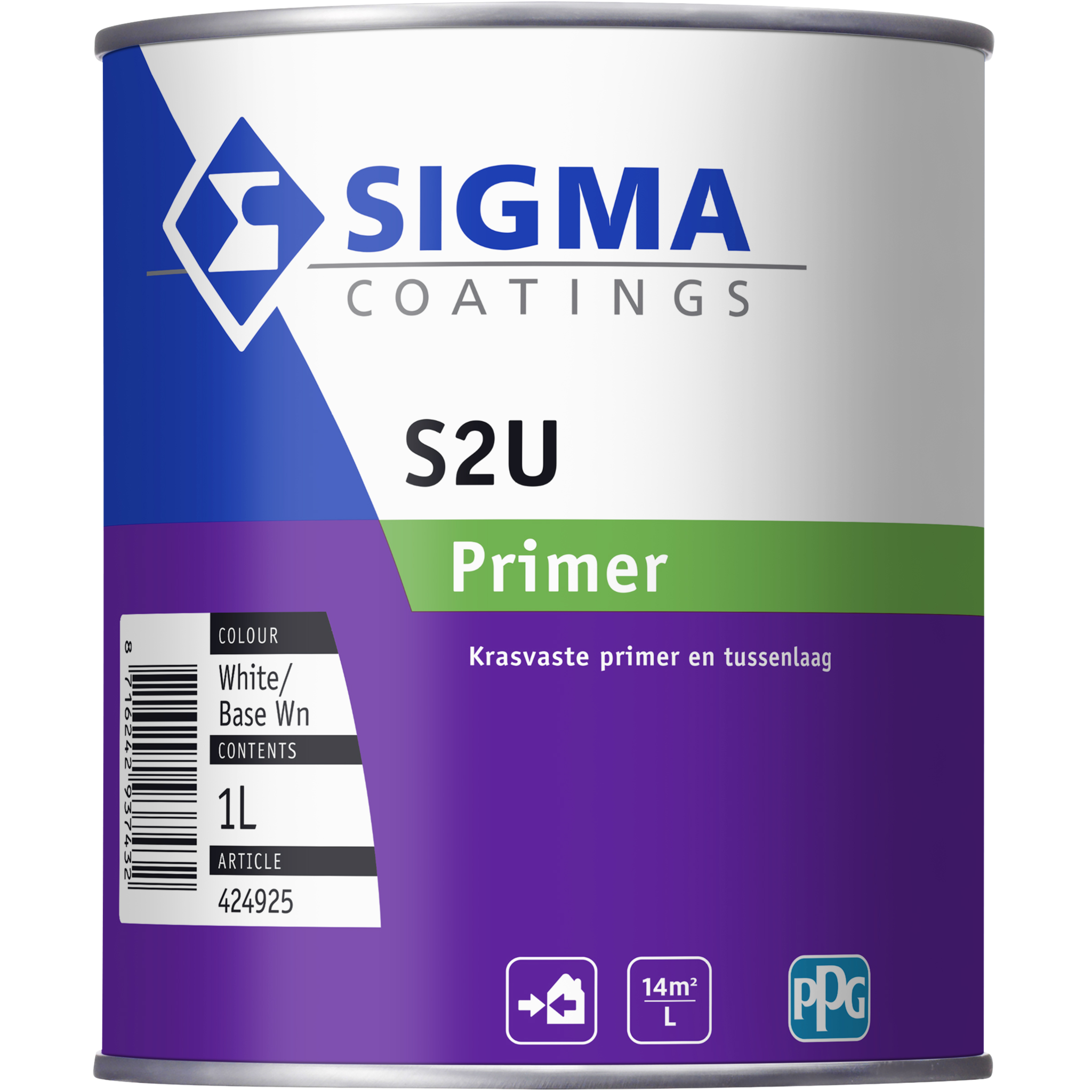 Sigma S2U Primer - Op Kleur Gemengd - 1L