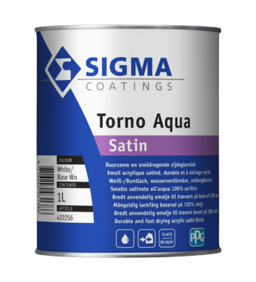 Sigma Torno Aqua Satin