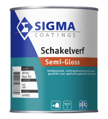 Sigma Schakelverf Semi-Gloss