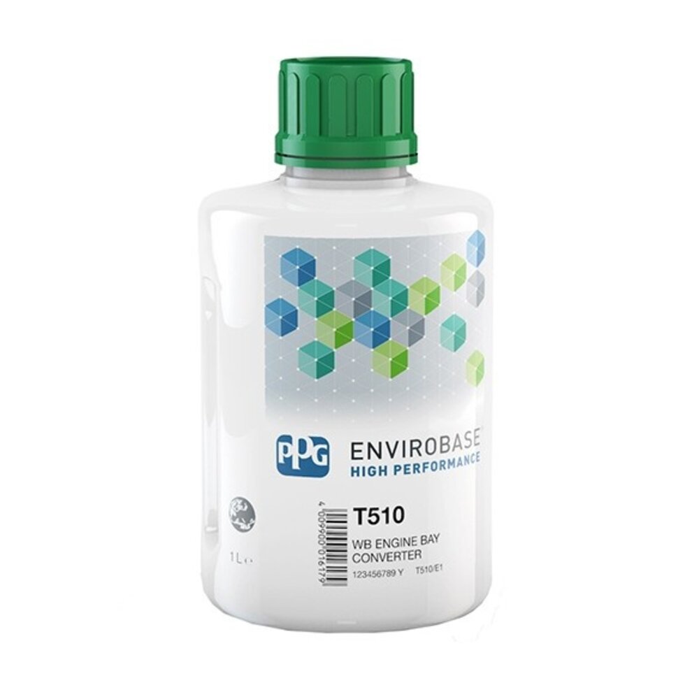 PPG Envirobase T510 HP WB Engine Bay Converter PPG Envirobase T510 HP WB Engine Bay Converter