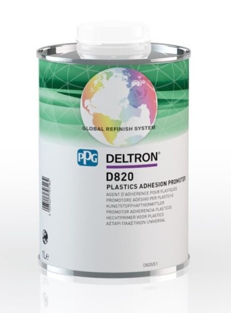 PPG Car Deltron D820 Plastic Adhesion Promotor PPG Car Deltron D820 Plastic Adhesion Promotor