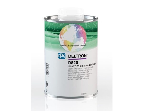 PPG Car Deltron D820 Plastic Adhesion Promotor PPG Car Deltron D820 Plastic Adhesion Promotor