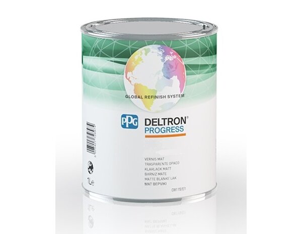 PPG Car Deltron D8115 Matt Clear Coat