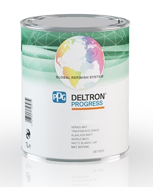 Car Deltron D8115 Matt Clear Coat | 1 LTR