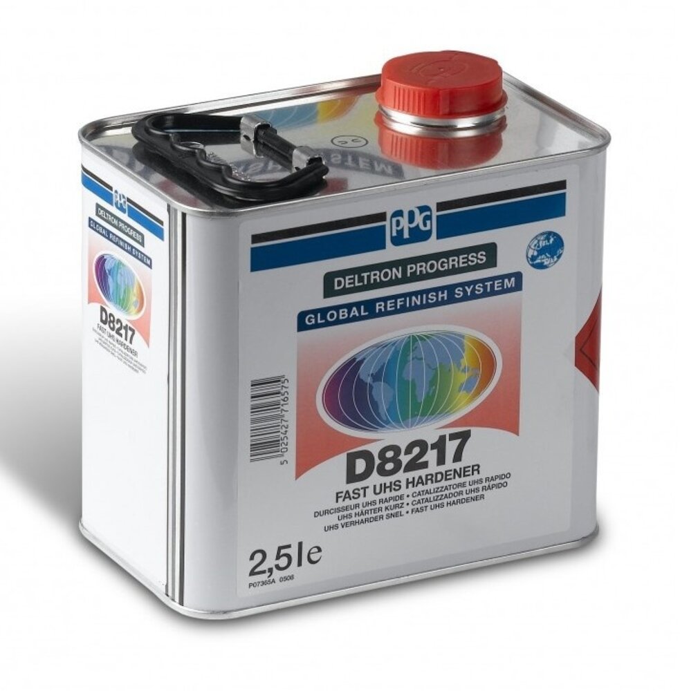 PPG Car Deltron D8217/E2.5 UHS Hardener Fast