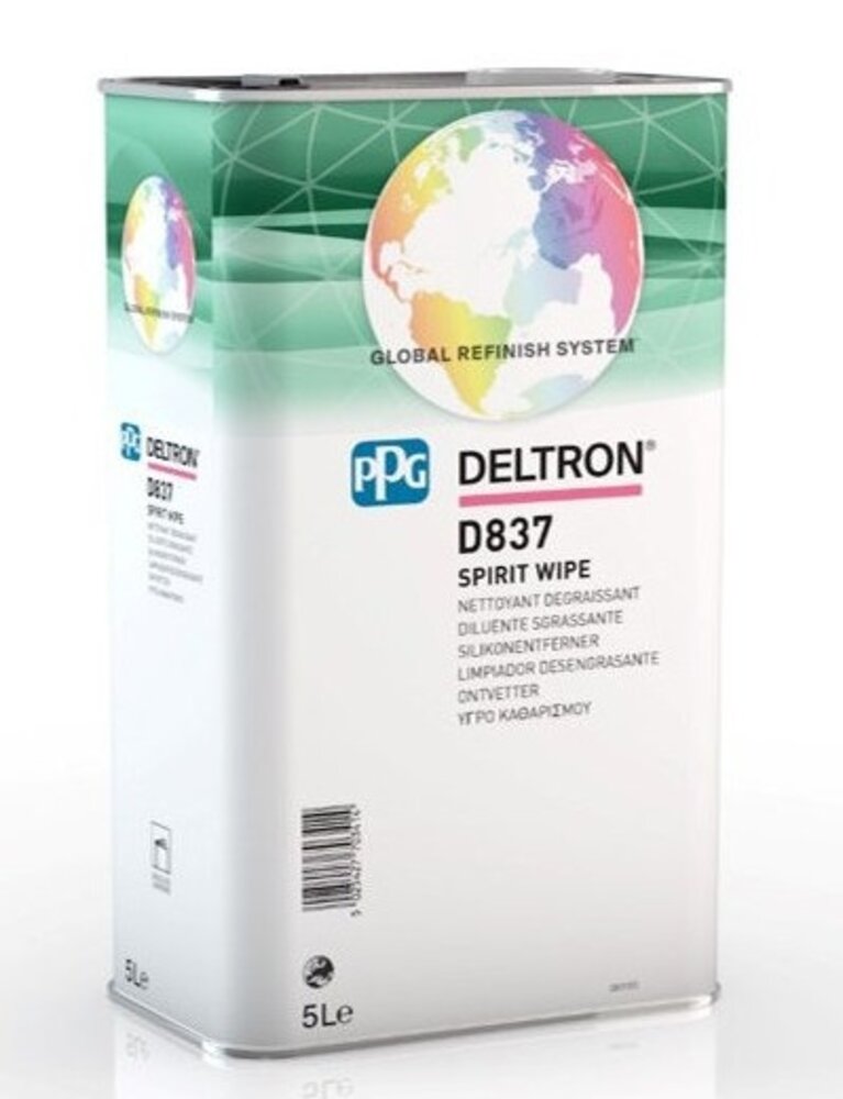 PPG Car Deltron D837 Spirit Wipe PPG Car Deltron D837 Spirit Wipe