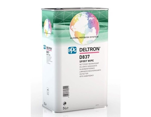 PPG Car Deltron D837 Spirit Wipe PPG Car Deltron D837 Spirit Wipe